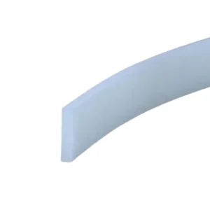 织物发光二极管灯箱14*3 10*3矩形扁平柔性透明聚氯乙烯塑料挤压贴边缝纫机边缘装饰条