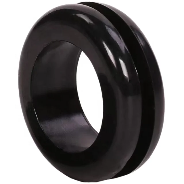 定制标准硅橡胶保护盖电缆套管橡胶索环