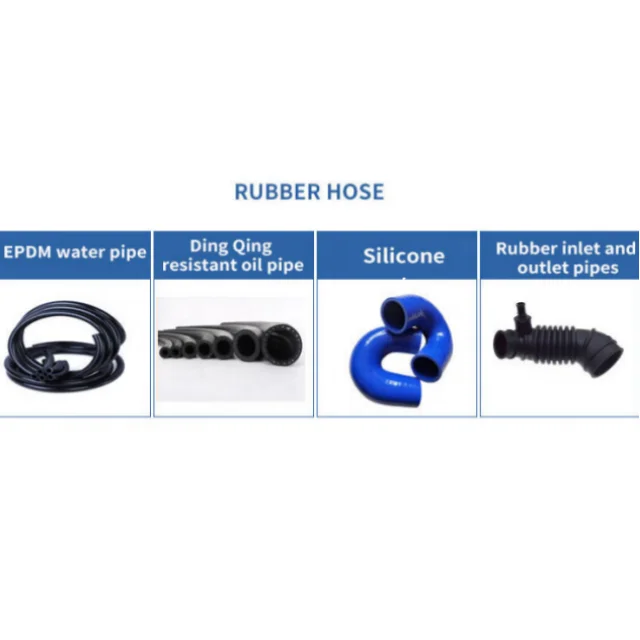 用于汽车发动机夹具的定制三元乙丙橡胶软管耐低压磨损和高温 - Image 5