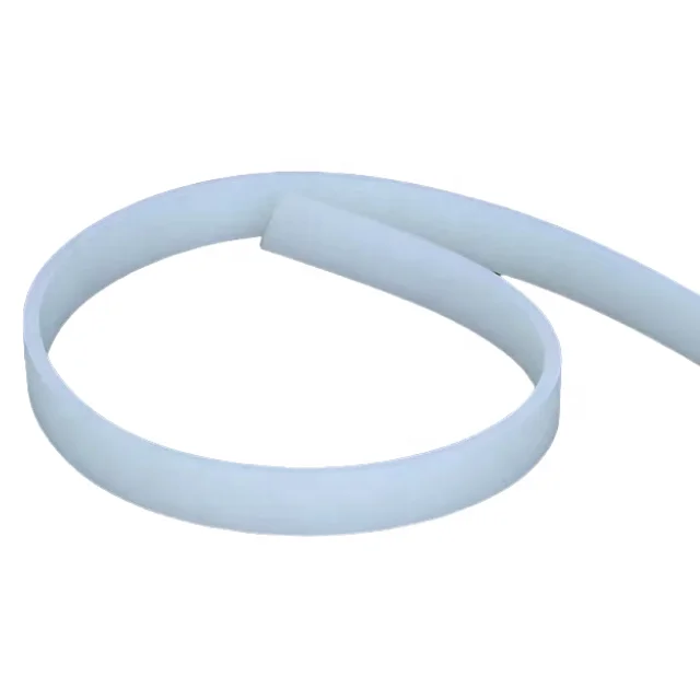 硅树脂缝制橡胶条14x3mm毫米平板硅树脂挤压条,用于Seg织物灯箱 - Image 3