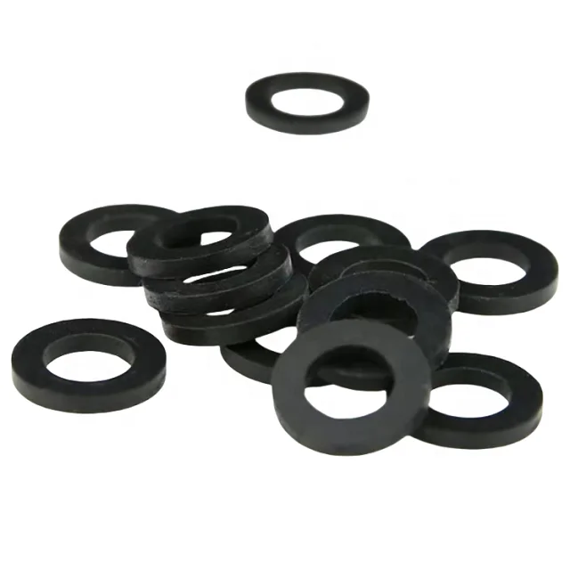 定制硅橡胶平垫圈密封圆形硅胶垫圈 - Image 3