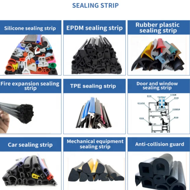 硅树脂缝制橡胶条14x3mm毫米平板硅树脂挤压条,用于Seg织物灯箱 - Image 5