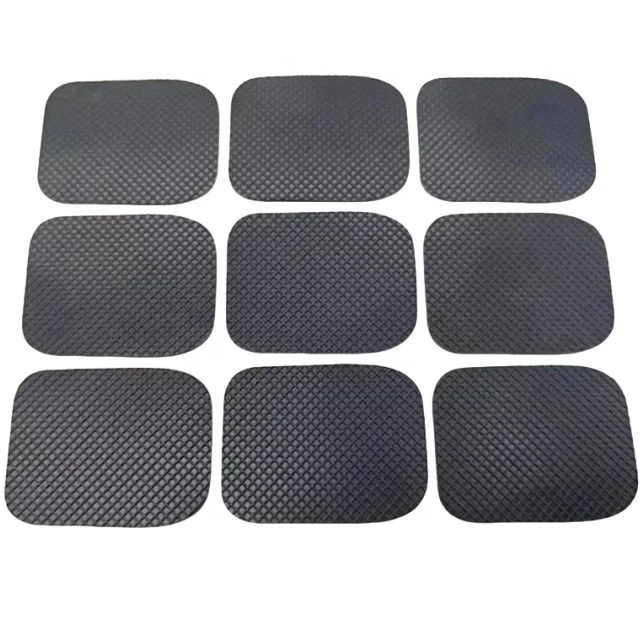 定制尺寸耐磨防滑自粘3 m粘合硅橡胶垫硅橡胶脚垫 - Image 2