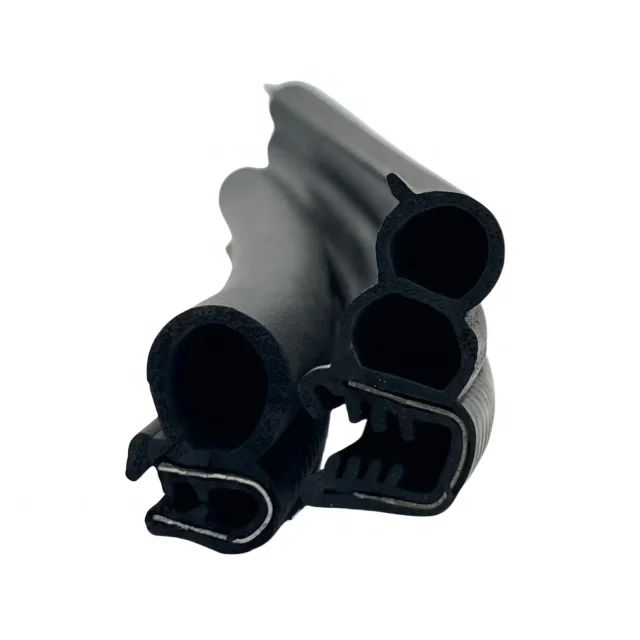 定制三元乙丙橡胶复合船用车门密封条