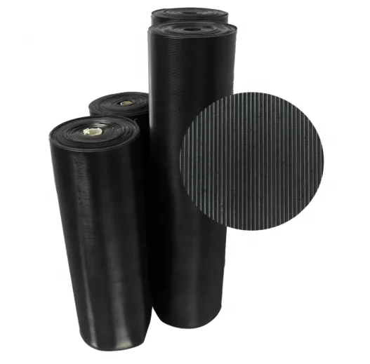 耐用透水的马牛档地板橡胶垫/锤牛垫 - Image 2