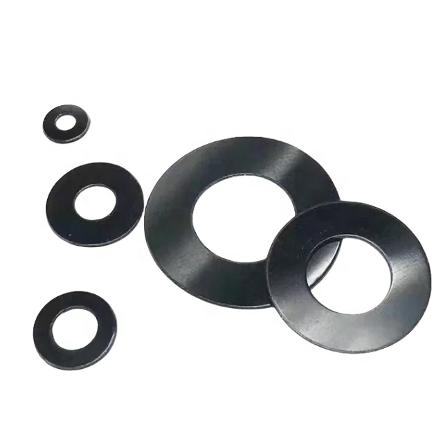 黑色平橡胶垫圈16/18/20/25/30毫米重型橡胶垫圈,用于淋浴喷头花园水龙头管道垫圈维修 - Image 2