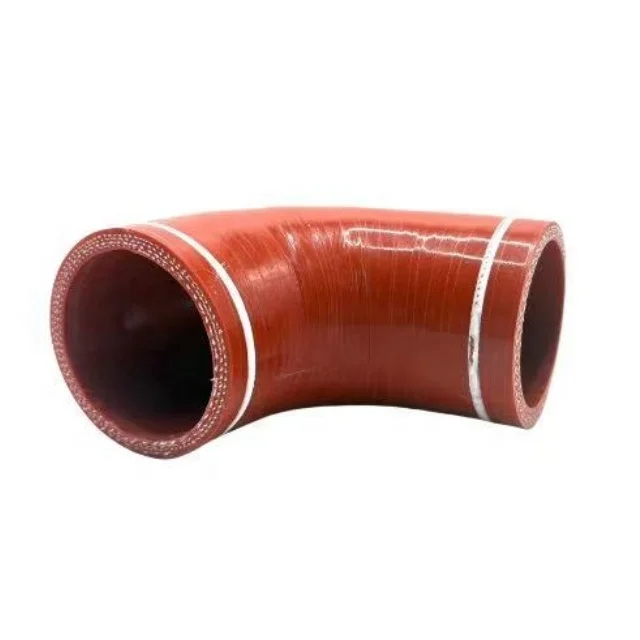 定制的耐高温汽车散热器硅树脂软管,具有柔性弯曲 - Image 3